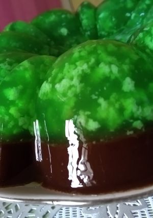 Foto resep Pudding Lumut