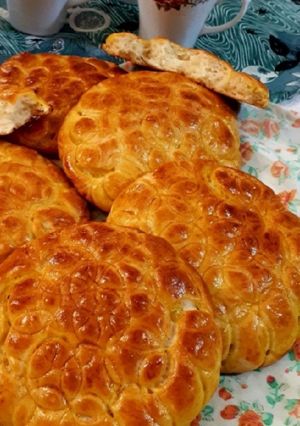 عکسی از دستور نان زنجبیلی🫓