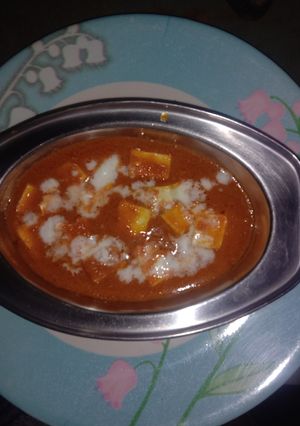 પનીર ટીકા મસાલા (Paneer Tikka Masala Recipe In Gujarati) રેસીપી મુખ્ય ફોટો