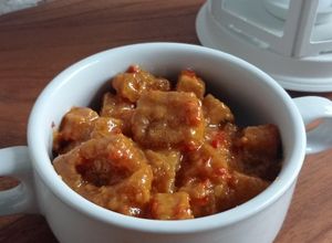 Foto resep Krecek Rambak & Tempe