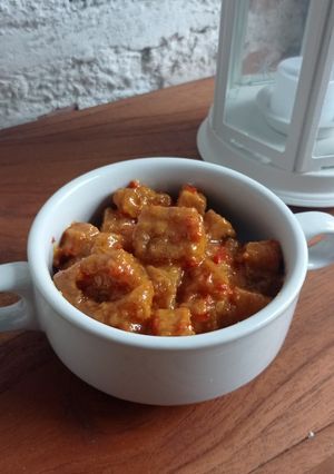 Foto resep Krecek Rambak & Tempe