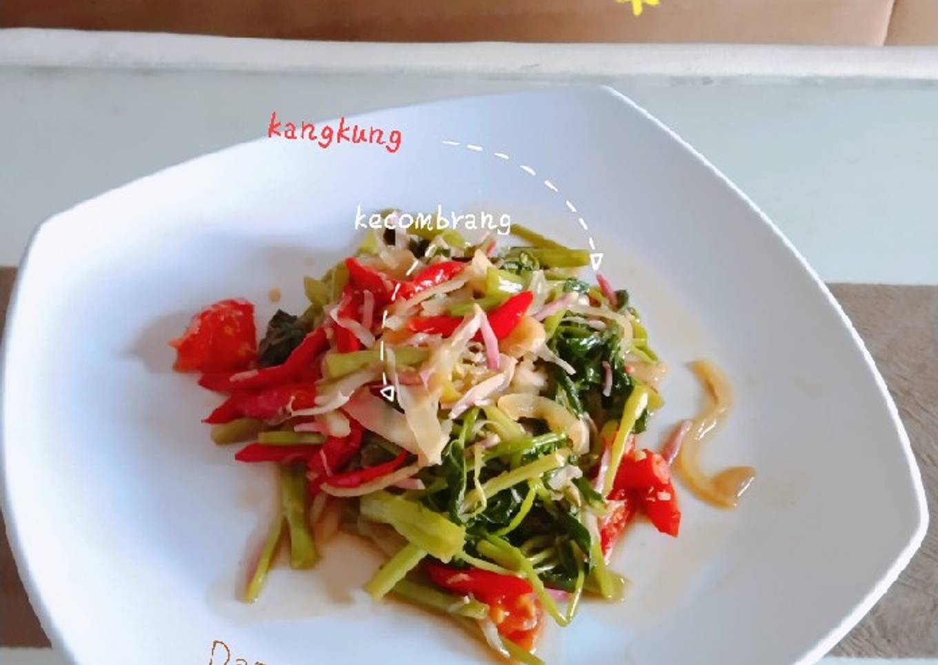 Kangkung kecombrang 🌷