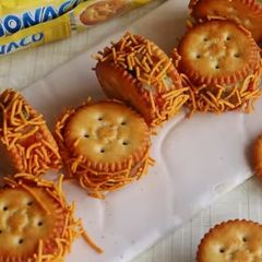 A picture of Biscuit Bites.