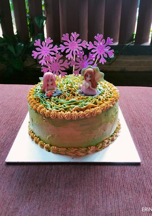 Foto resep Basic Cake Ulang Tahun