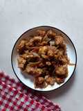 Ayam dadu saus Teriyaki