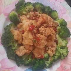 รูปของ Dori oat cabai garam