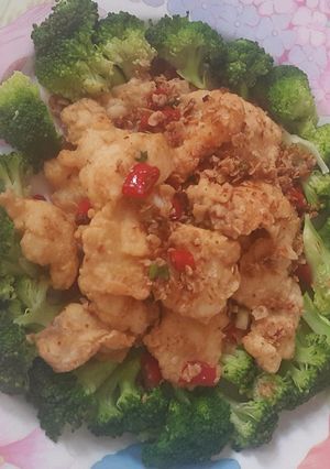 Foto resep Dori oat cabai garam