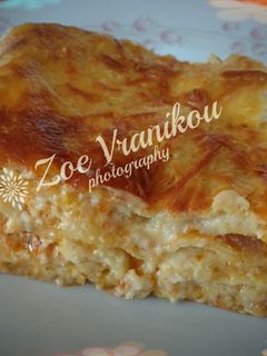 Φωτογραφία της συνταγής Λαζάνια με τυριά και μπεσαμέλ
