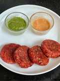 Protein Pack & Quinoa Veggie Tikki