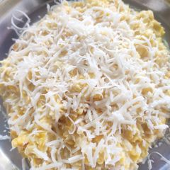 A picture of Creamy cheese corn.