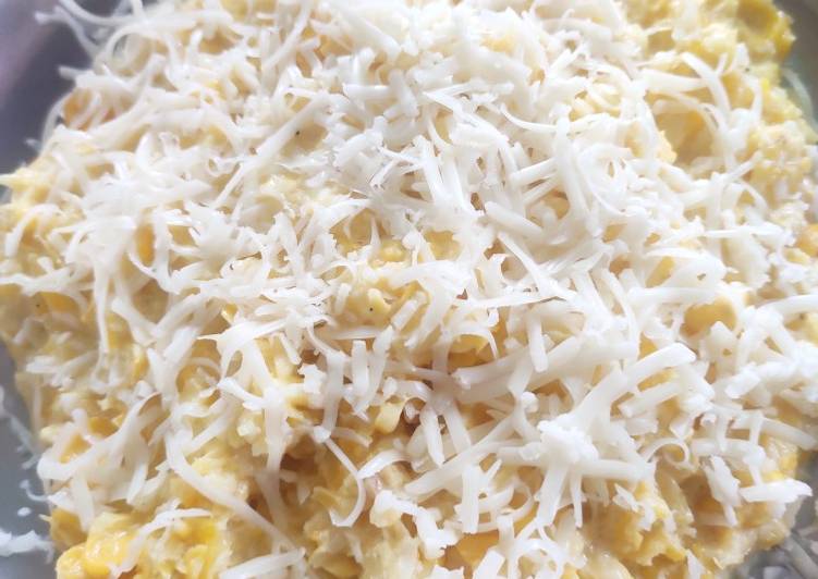 Steps to Prepare Any-night-of-the-week Creamy cheese corn