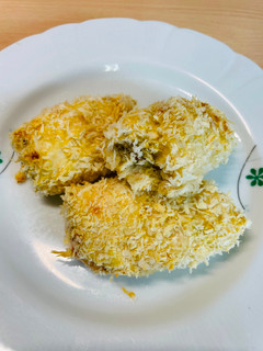炸梅肉雞柳捲｜過熱水蒸氣烤箱微波爐 的食譜成品照片