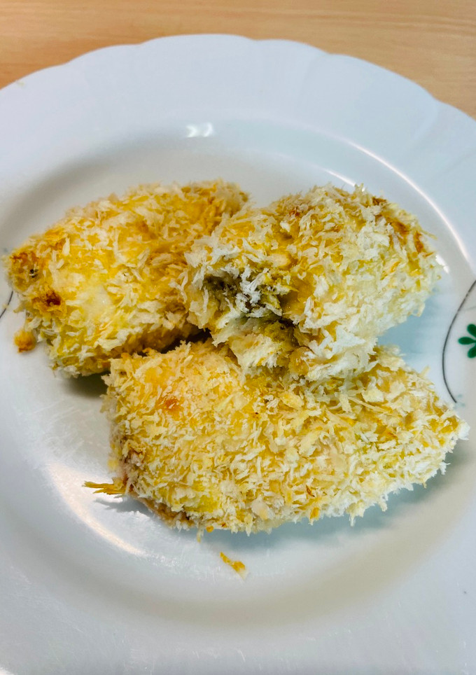 炸梅肉雞柳捲｜過熱水蒸氣烤箱微波爐 的食譜成品照片