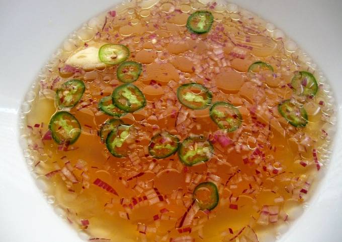 Nuoc Cham (Vietnamese Dipping Sauce/Dressing)