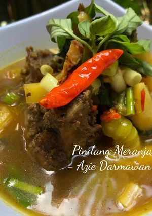 Foto resep Pindang Meranjat (Khas Palembang)