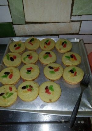 Foto resep Kue lumpur