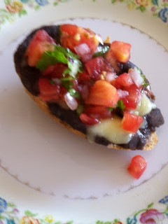 Una foto de Molletes