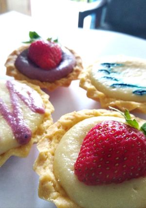 Foto resep Assorted Cheese Tart (pake CreamCheese Homemade)