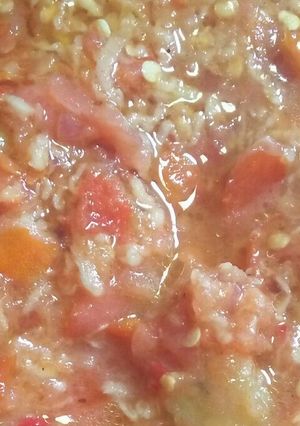 Foto resep Sambal terasi campur mangga muda