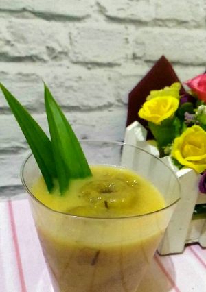 Foto resep Kolak pisang instan