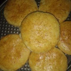 A picture of Coconut tea scones #stayathome.