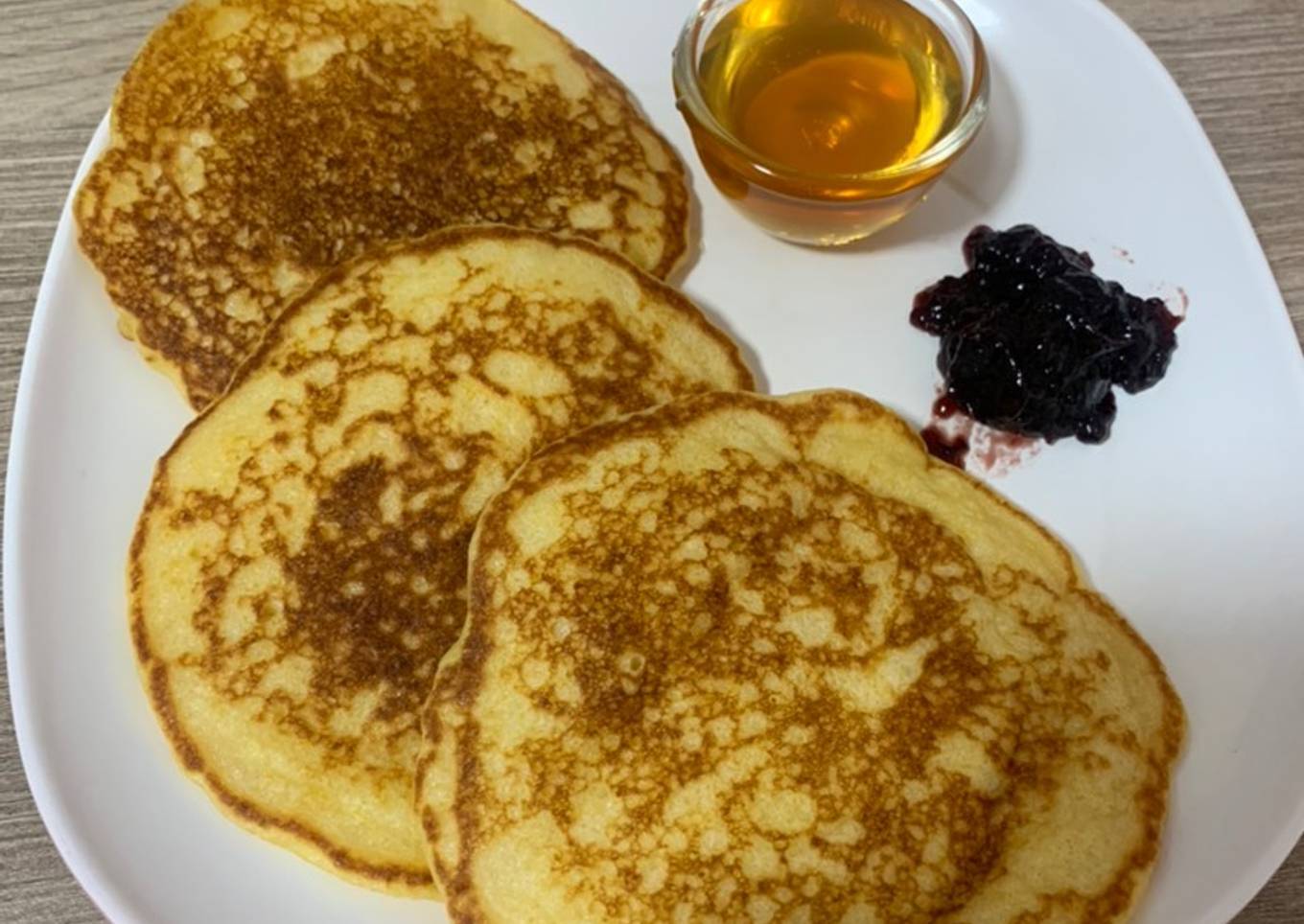 Cornmeal Pancakes