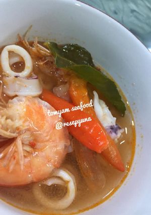 Foto resep Tomyam seafood