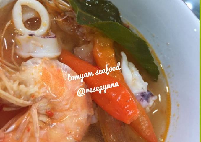 Tomyam seafood