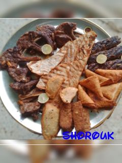 صورة لوصفة الريش الضانى المشويه