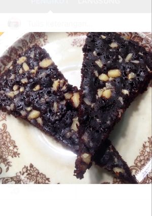 Foto resep Brownies coklat keju panggang no mixer no oven