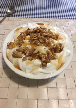 Una foto de Crema de proteína whey