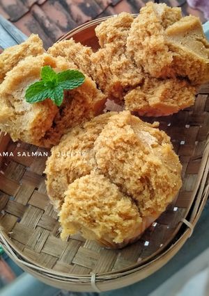 Foto resep Bolu Kukus Gula Merah #BandungRecook2_DapoerMmgia