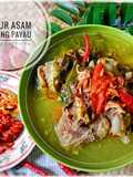 Sayur Asam Tulang Payau (khas Kutai)