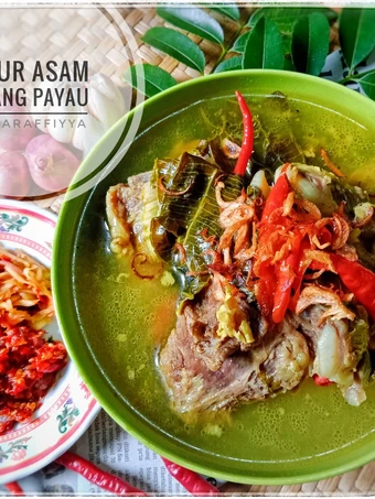 Langkah Mudah untuk Menyiapkan Resep Sayur Asam Tulang Payau (khas Kutai) yang Lezat Sekali Anti Ribet, Lezat