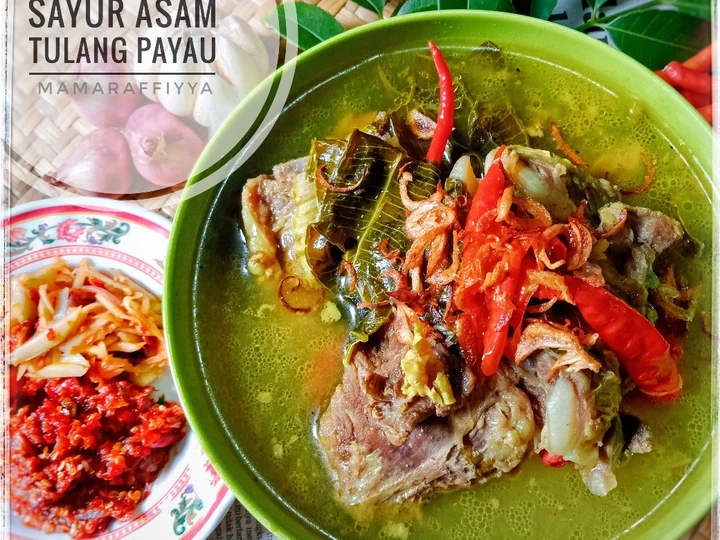Langkah Mudah untuk Menyiapkan Resep Sayur Asam Tulang Payau (khas Kutai) yang Lezat Sekali Anti Ribet, Lezat