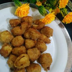 A picture of Chicken bites.