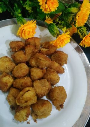 A picture of Chicken bites.