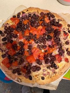 Φωτογραφία της συνταγής Focaccia λαχανικών