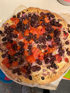 Φωτογραφία της συνταγής Focaccia λαχανικών