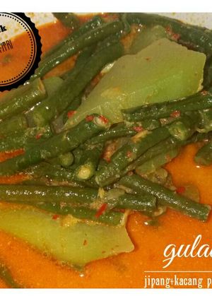 Foto resep Gulai jipang kacang panjang
