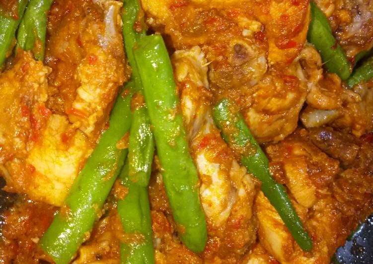 Resep Ayam Pedas Seledri, Bisa Manjain Lidah