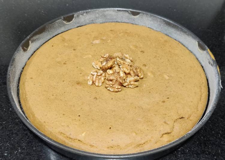 Recipe of Perfect Whole wheat banana walnut cake