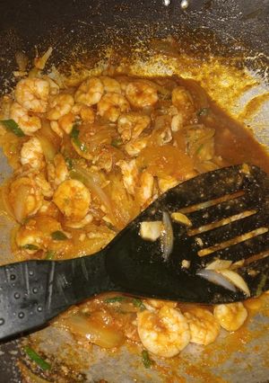 Foto resep Udang asam manis