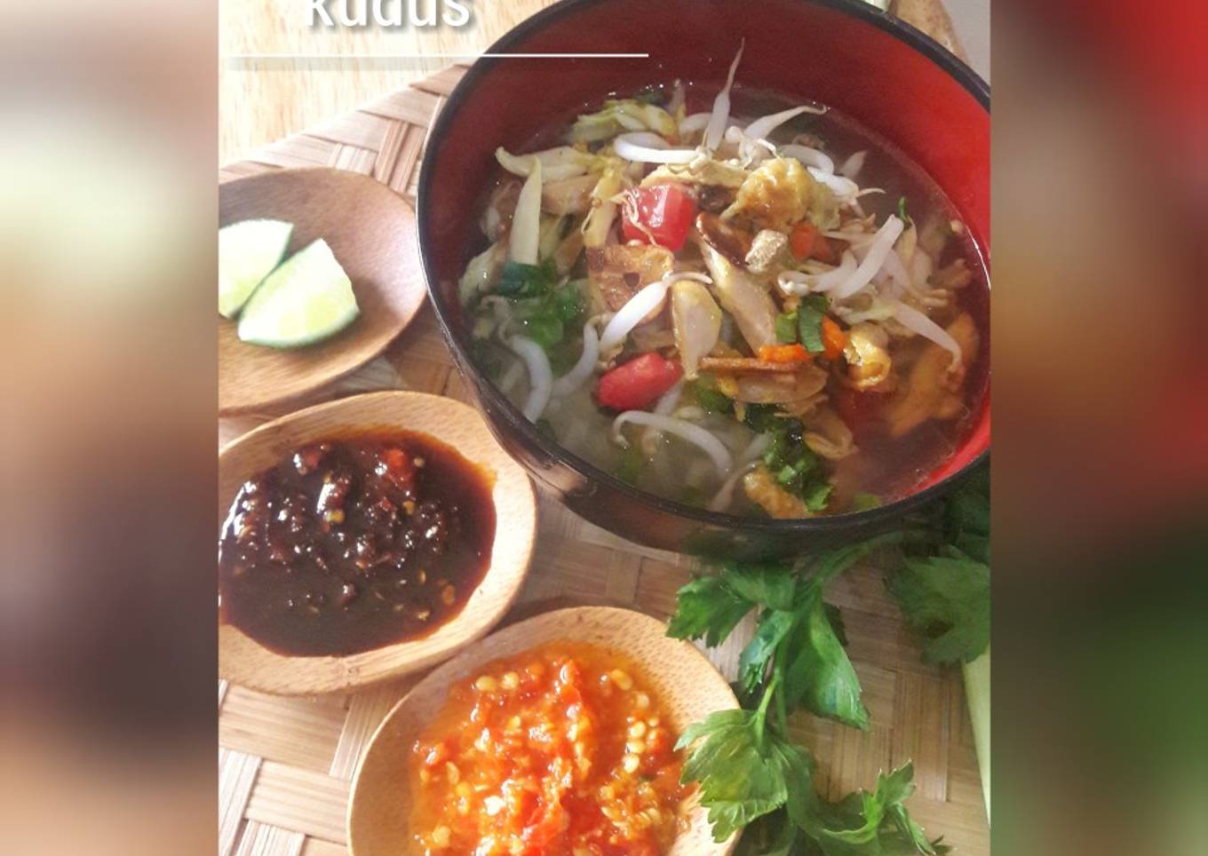 Soto Kudus ala tsankari
