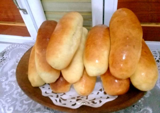 Resep Arabic Samuli /Samoli Arabic Bread/ Samoon Bread oleh farida ...