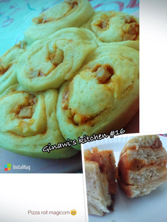 Foto resep Pizza Roll magicom