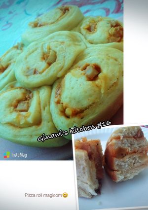 Foto resep Pizza Roll magicom