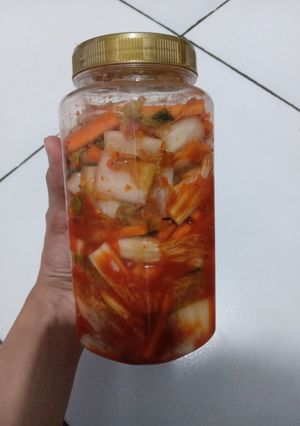 Foto resep Kimchi Home Made