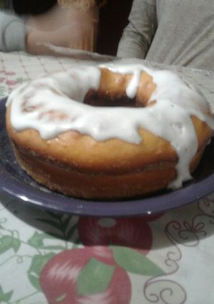 Una foto de Bizcochuelo de yogurt