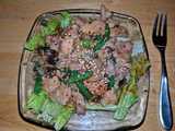 garlic pork bowl